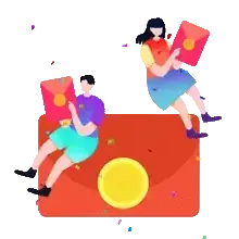 နေ့စဉ်ကံစမ်းမဲ welfare icon